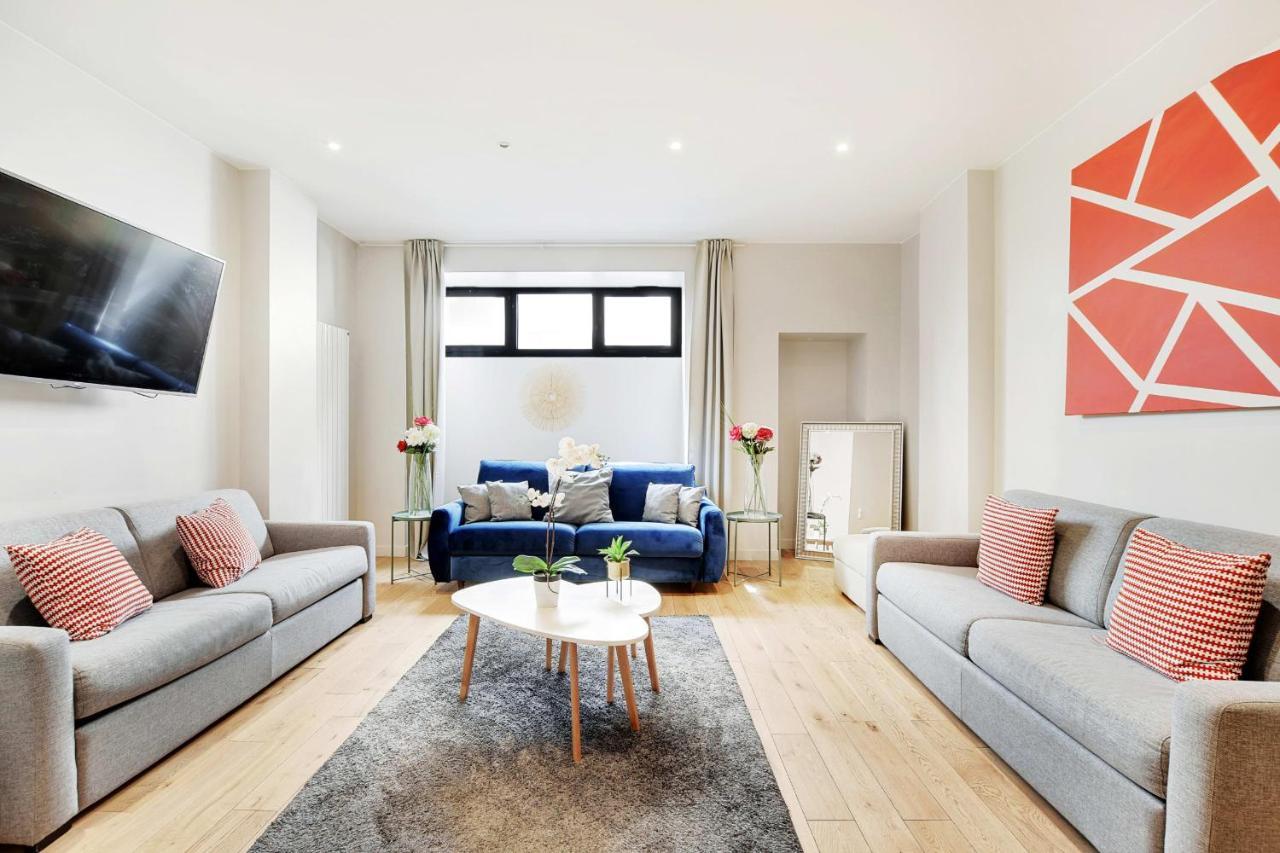 Spacious Apartment - 4Br-15P - Sentier-Grand Rex パリ エクステリア 写真