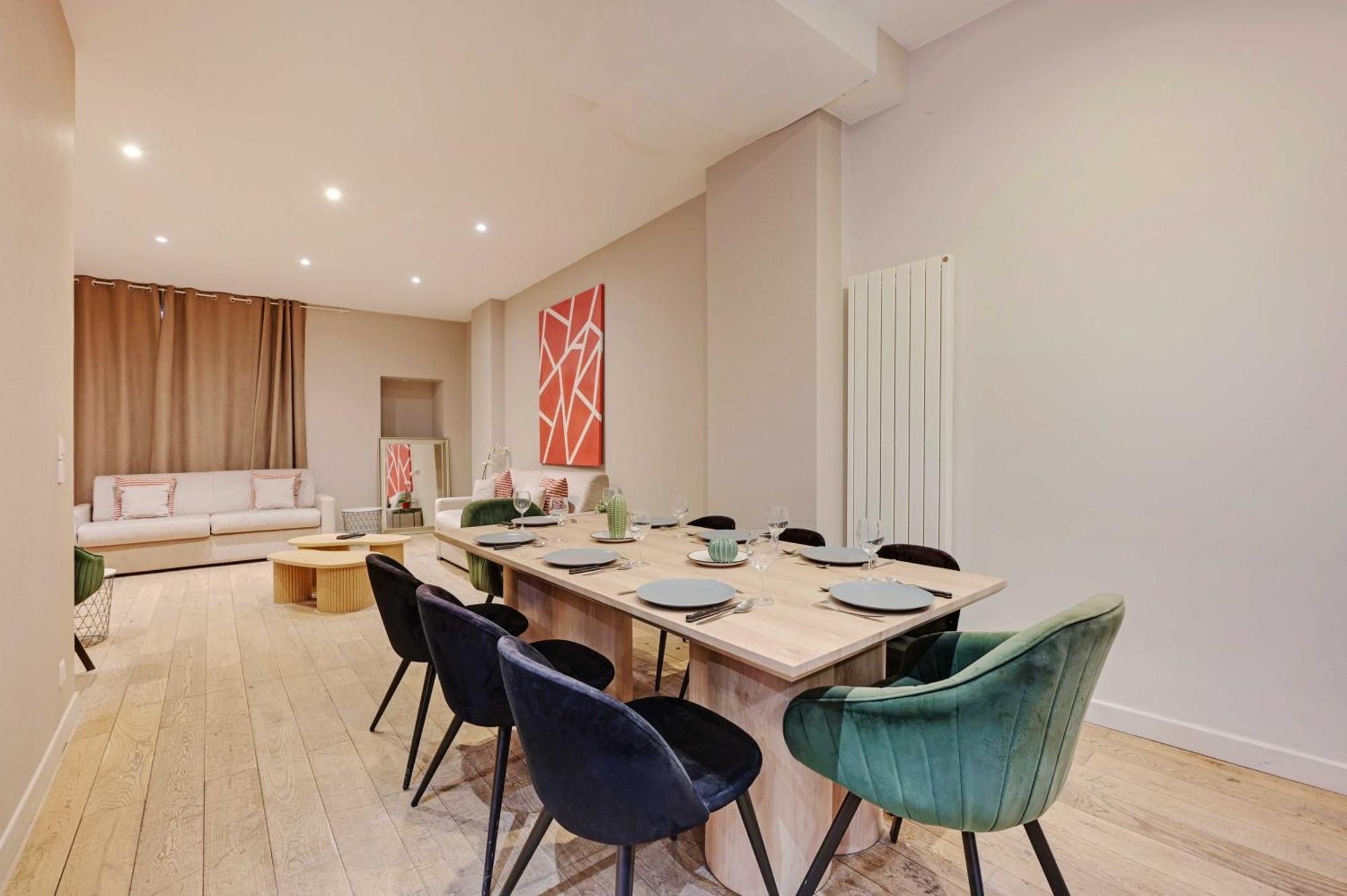 Spacious Apartment - 4Br-15P - Sentier-Grand Rex パリ エクステリア 写真