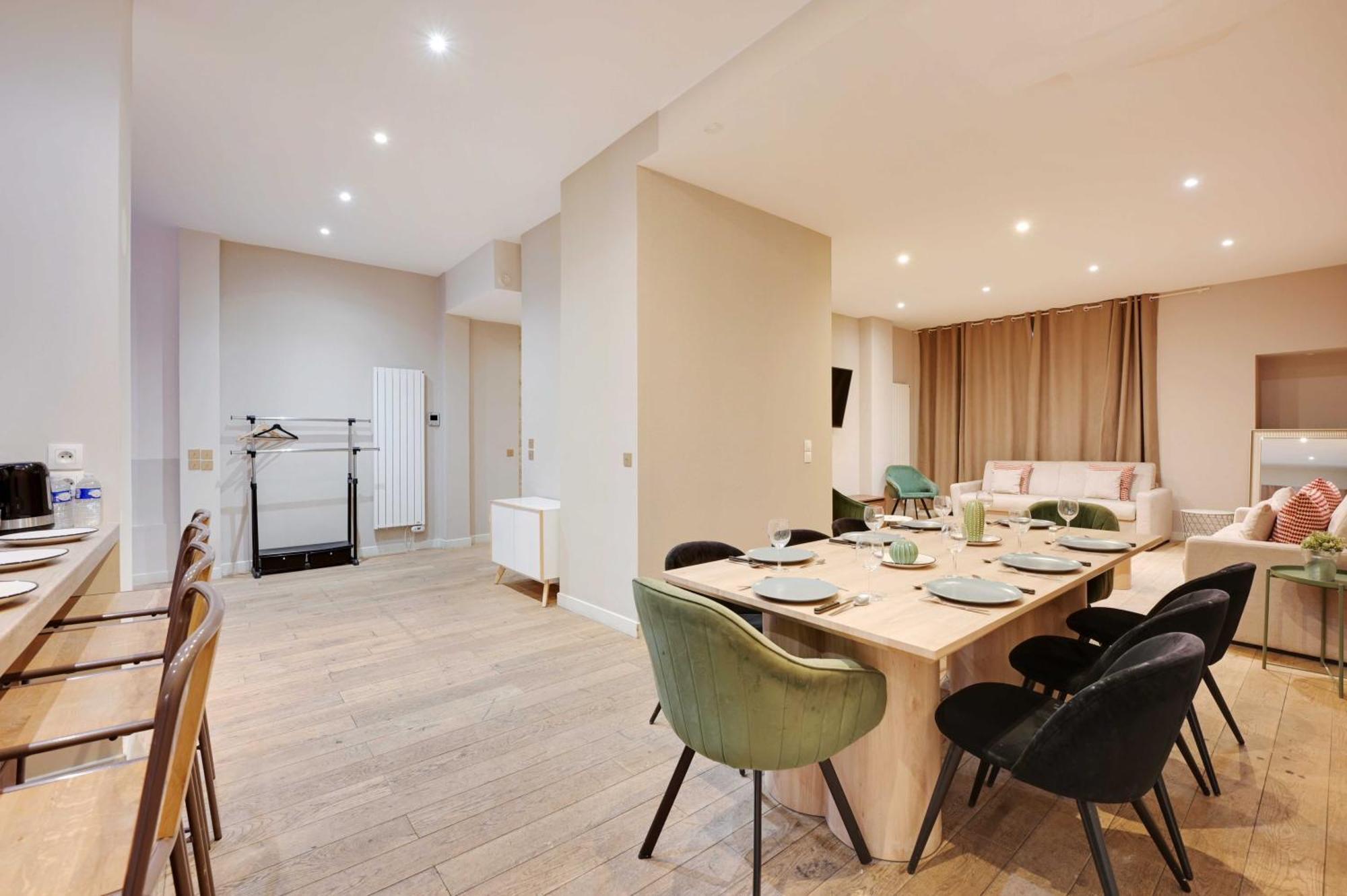 Spacious Apartment - 4Br-15P - Sentier-Grand Rex パリ エクステリア 写真